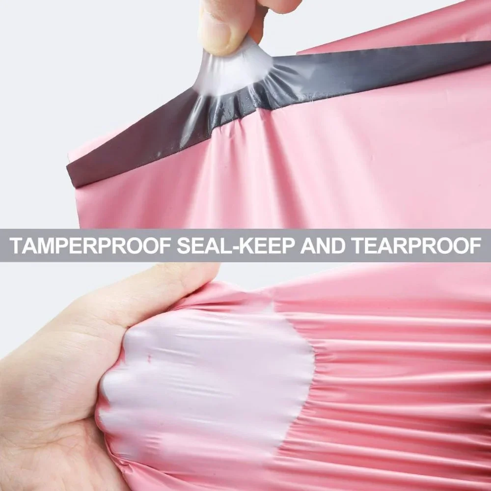 20 Pcs- Light Pink Poly Mailers 10